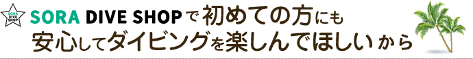 初めての方にも